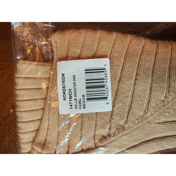 Nordstrom Wayf X BFF Hollie Long Sleeve Sweater Dress - Picture 9 of 12